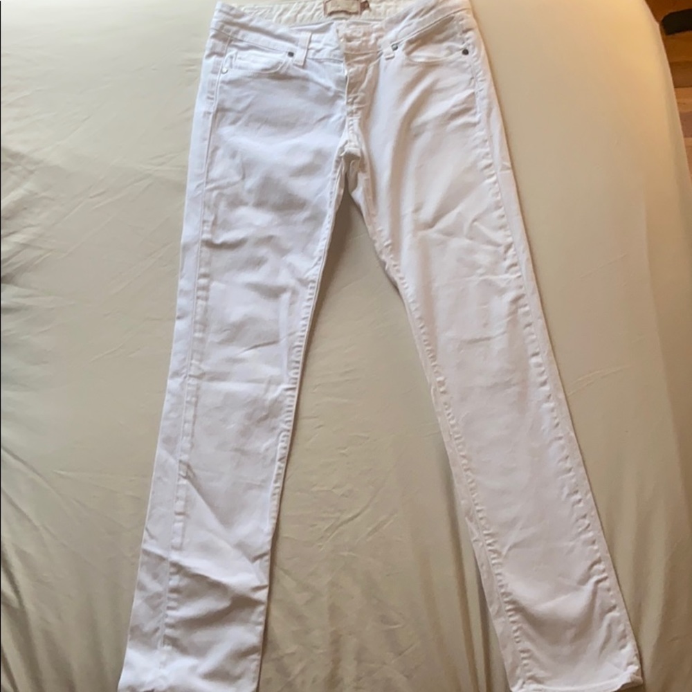 White Paige premium denim jeans
